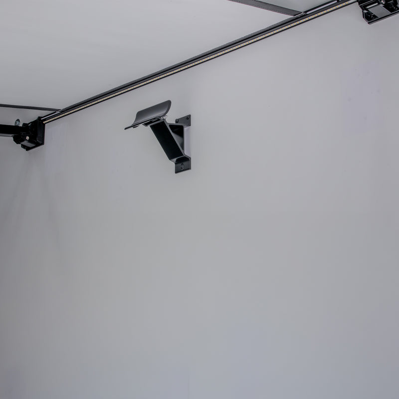 Load image into Gallery viewer, Finch Awning Manual Roll Out 17 Foot Black
