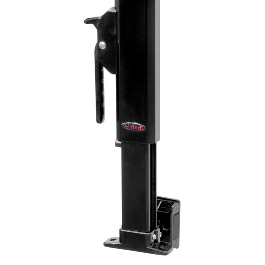 Finch Awning Manual Roll Out 18 Foot Black