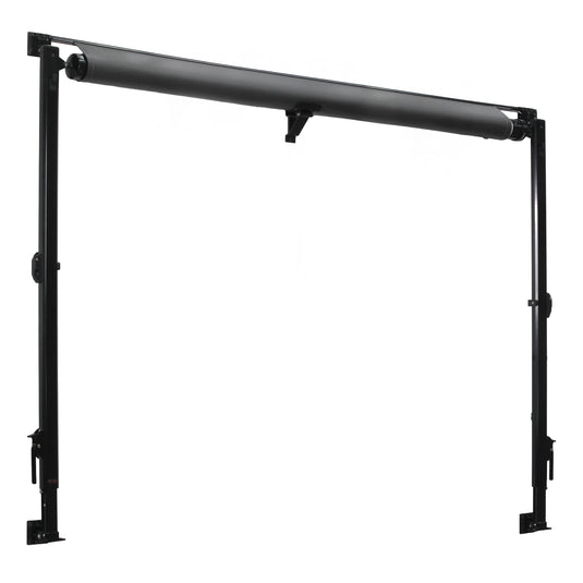 Finch Awning Manual Roll Out 19 Foot Black
