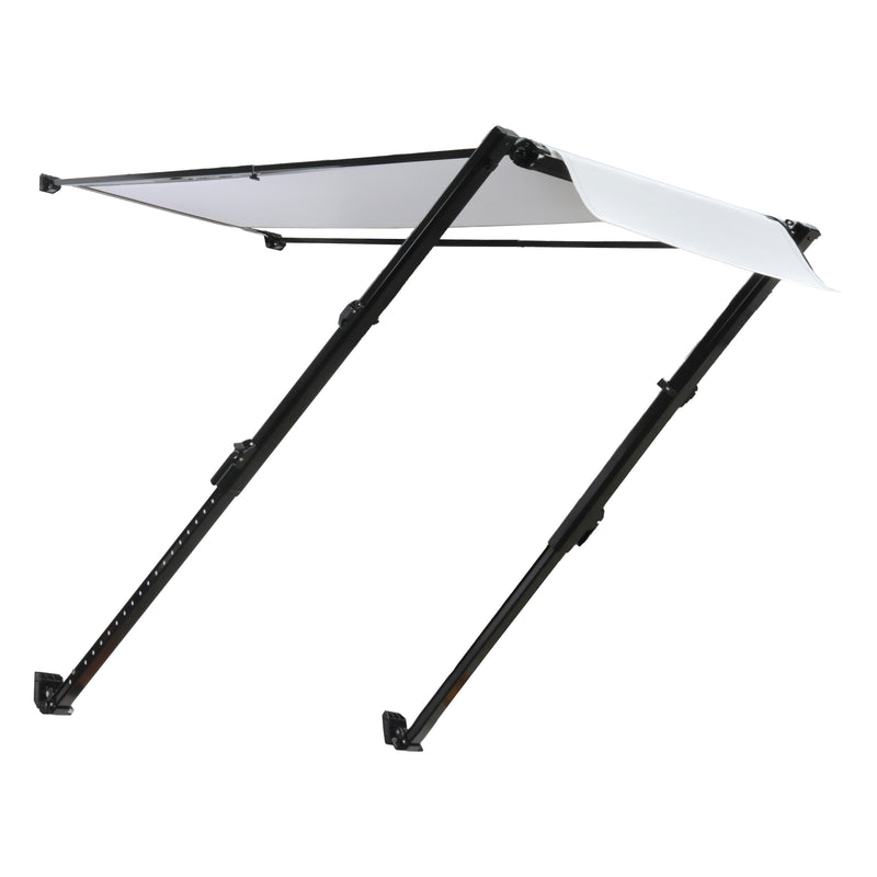 Load image into Gallery viewer, Finch Awning Manual Roll Out 19 Foot Black
