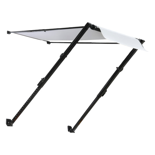 Finch Awning Manual Roll Out 19 Foot Black