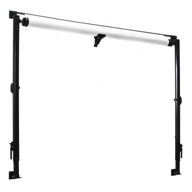 Load image into Gallery viewer, Finch Awning Manual Roll Out 20 Foot Black
