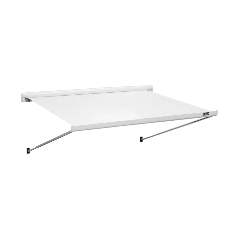 Load image into Gallery viewer, Finch Awning Side Mount Manual inc Support Leg 3.5 x 2.5m White
