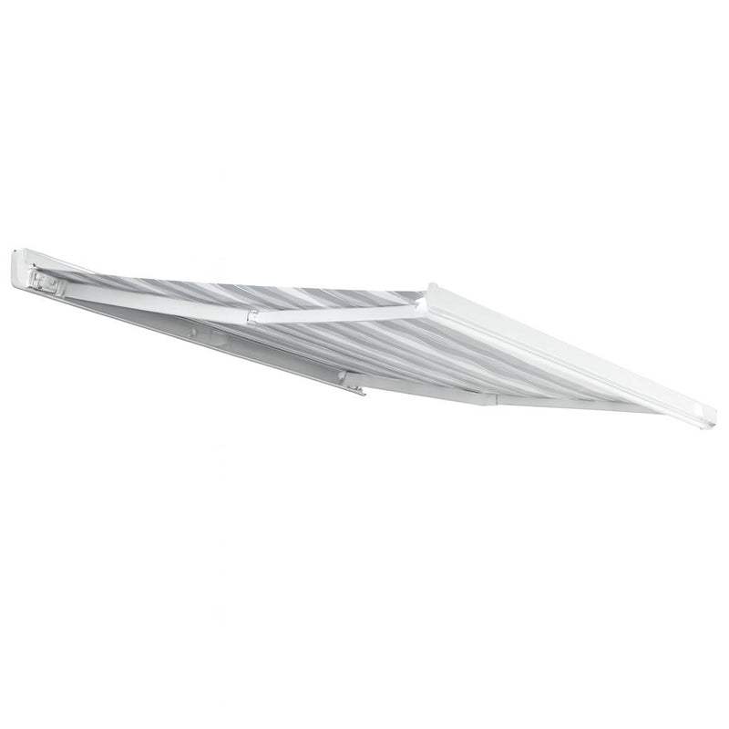Load image into Gallery viewer, Finch Awning Side Mount Manual inc Support Leg 3.5 x 2.5m White
