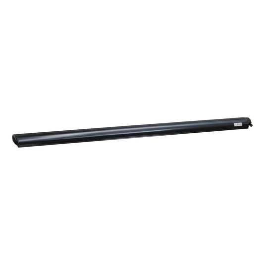 Finch Awning Top Mount Manual Inc Support Leg 3 x 2.5m Black