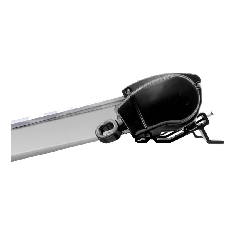 Load image into Gallery viewer, Finch Awning Top Mount Manual Inc Support Leg 3 x 2.5m Black
