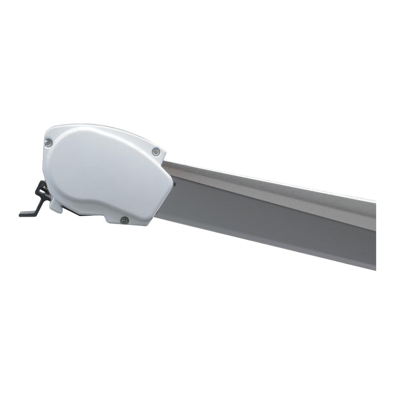 Load image into Gallery viewer, Finch Awning Top Mount Manual Inc Support Leg 3 x 2.5m White
