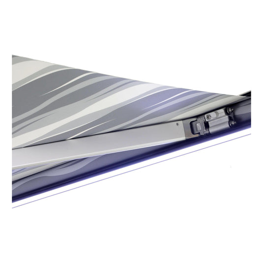 Finch Awning Top Mount Manual Inc Support Leg 3 x 2.5m White