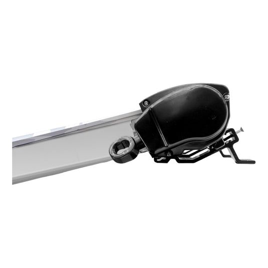 Finch Awning Top Mount Manual Inc Support Leg 3.5 x 2.5m Black