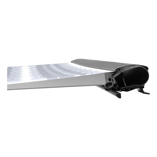 Finch Awning Top Mount Manual Inc Support Leg 3.5 x 2.5m Black