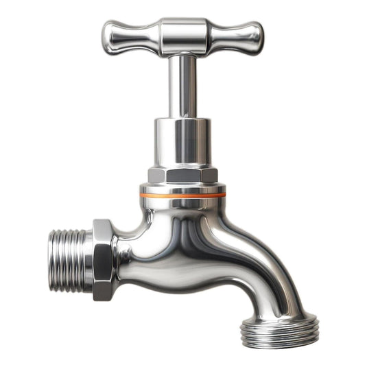 Finch Chrome Plated Tap - 1/2 