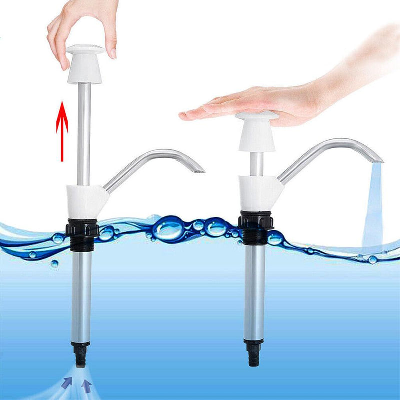 Load image into Gallery viewer, Finch Double Action Manual Plastic Sink Hand Pump White Blister
