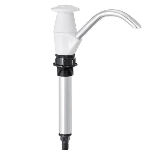 Finch Double Action Manual Plastic Sink Hand Pump White Blister