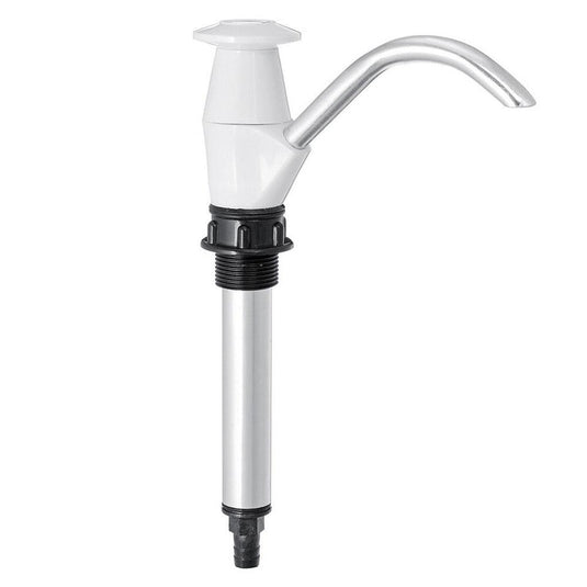 Finch Double Action Manual Plastic Sink Hand Pump White Blister