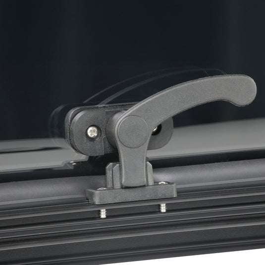 Finch Double Glazed Acrylic Window 500 x 350 With Blind and Fly Screen