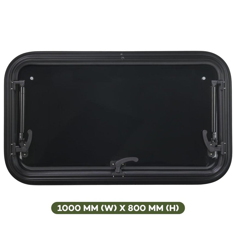 Load image into Gallery viewer, Finch European Design Aluminium Window 1000mm x 800mm
