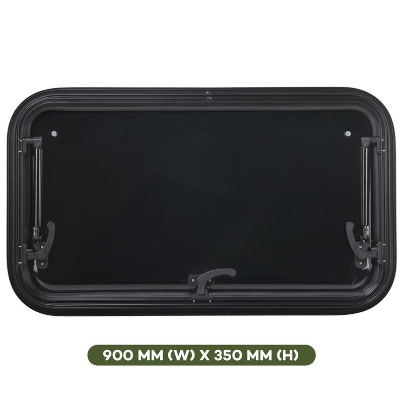 Load image into Gallery viewer, Finch European Design Aluminium Window 900mm x 350mm
