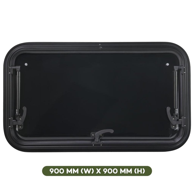 Load image into Gallery viewer, Finch European Design Aluminium Window 900mm x 900mm
