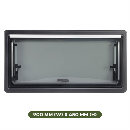 Finch European Design Aluminium Window900mm x 450mm