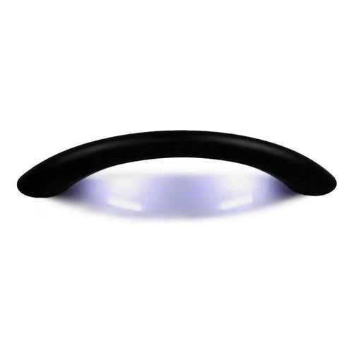 Finch Exterior Grab Handle Including LED Light Black