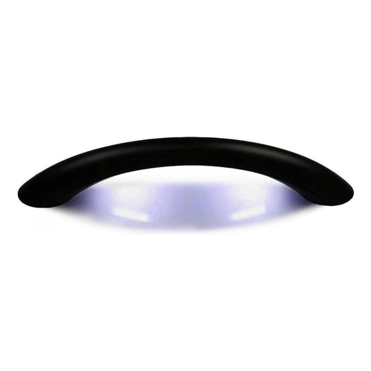 Finch Exterior Grab Handle Including LED Light Black