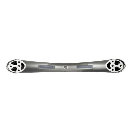 Finch Exterior Grab Handle Including LED Light Satin Silver