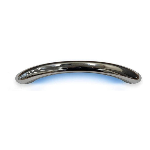 Finch Exterior Grab Handle Including LED Light Satin Silver