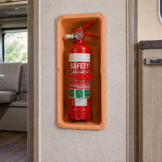 Finch Fire Extinguisher Holder ABS Plastic Maple