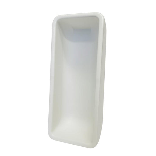 Finch Fire Extinguisher Holder ABS Plastic White