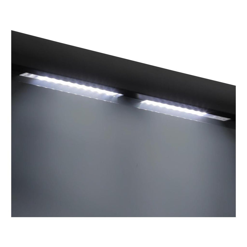 Load image into Gallery viewer, Finch Fold Out Picnic Table with LED Light 800 x 450mm Black
