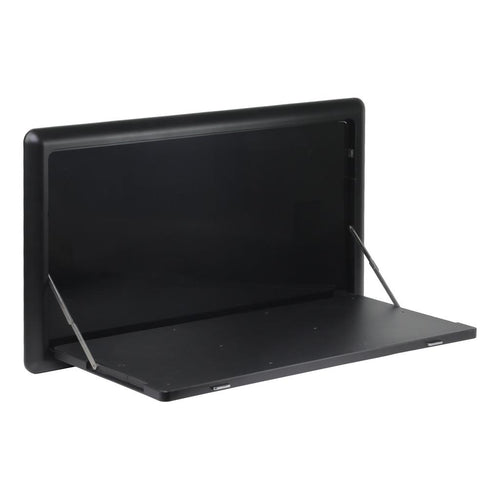 Finch Fold Out Picnic Table with LED Light 800 x 450mm Black