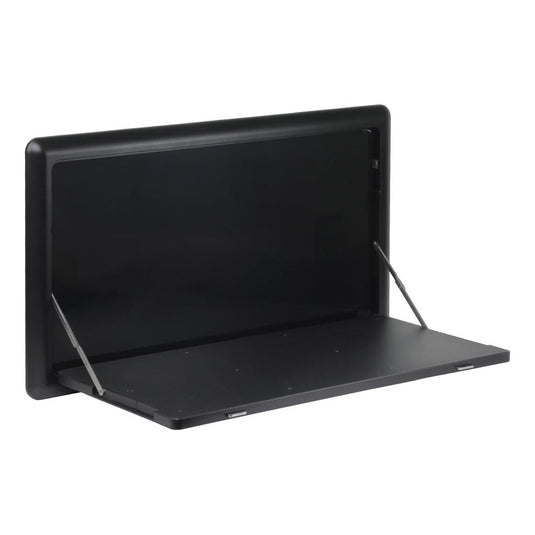 Finch Fold Out Picnic Table with LED Light 800 x 450mm Black