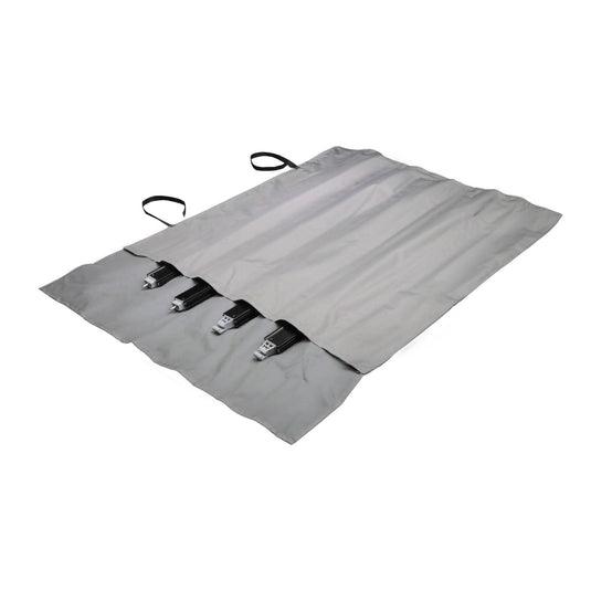 Finch Heavy Duty Roll Out Awning Anti Flap Kit 220 - 260cm Pair Black