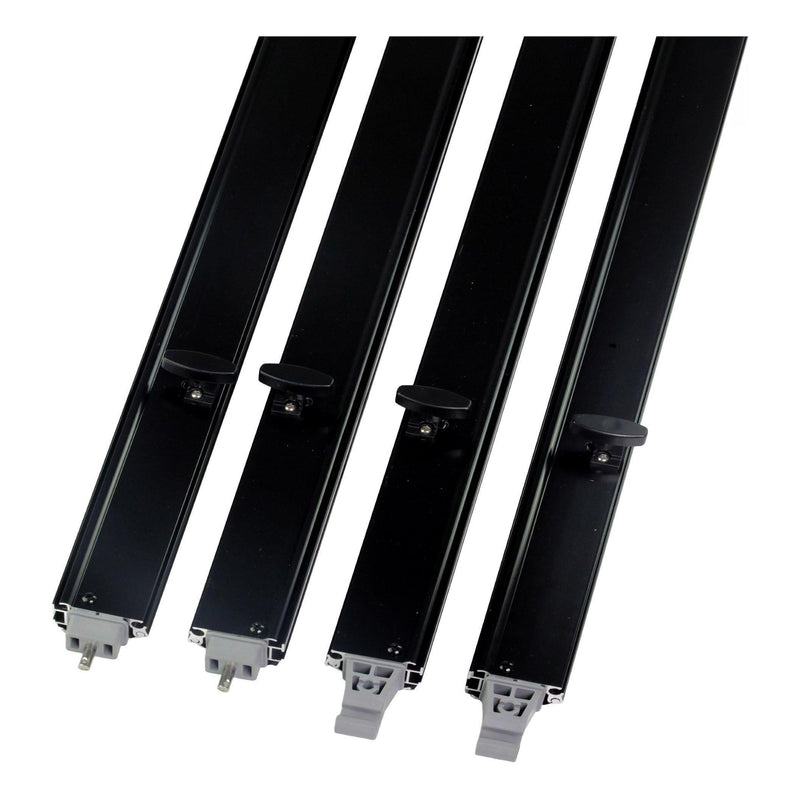 Load image into Gallery viewer, Finch Heavy Duty Roll Out Awning Anti Flap Kit 220 - 260cm Pair Black
