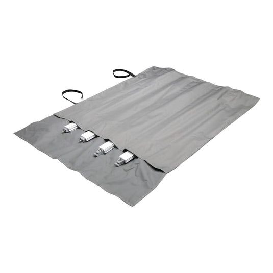 Finch Heavy Duty Roll Out Awning Anti Flap Kit 220 - 260cm Pair White
