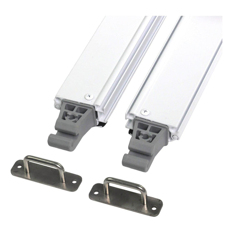 Load image into Gallery viewer, Finch Heavy Duty Roll Out Awning Anti Flap Kit 220 - 260cm Pair White
