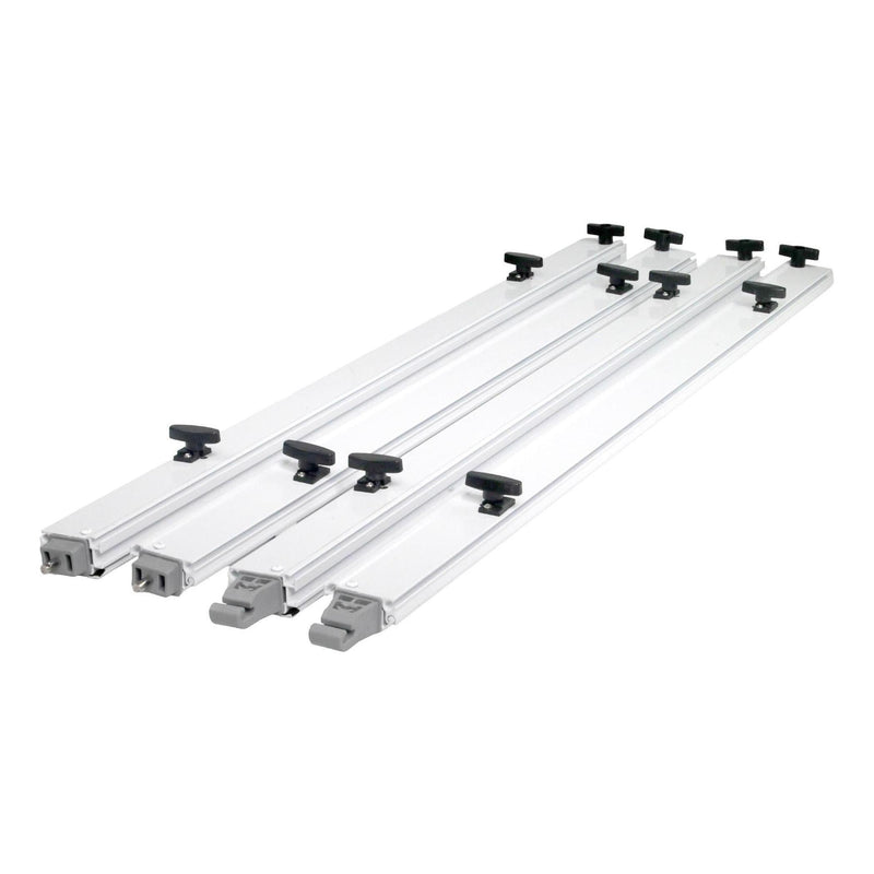 Load image into Gallery viewer, Finch Heavy Duty Roll Out Awning Anti Flap Kit 220 - 260cm Pair White
