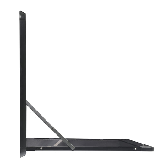 Finch Lockable Fold Out Picnic Table 800 x 450mm Black