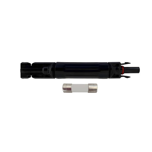 Finch MC4 Solar Panel Inline Fuse Holder Connector inc 30amp Fuse IP67
