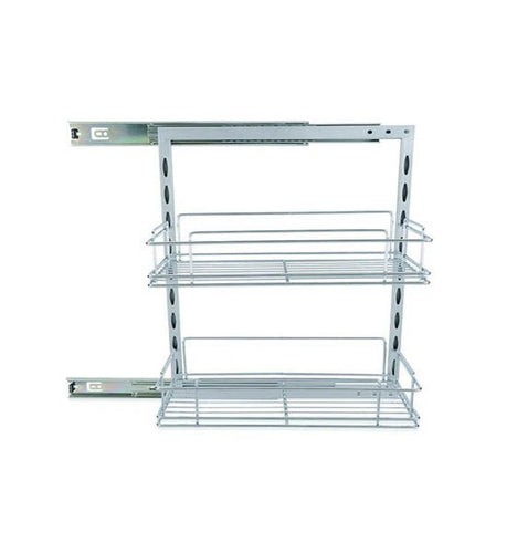 Finch Pull Out Pantry 2 x Baskets 455 x 110 x 75mm