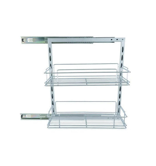Finch Pull Out Pantry 2 x Baskets 455 x 110 x 75mm