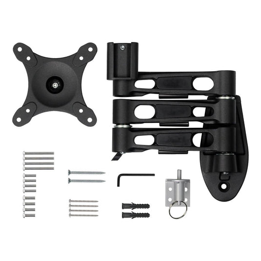 Finch Triple TV Bracket Arm with Locking Pin