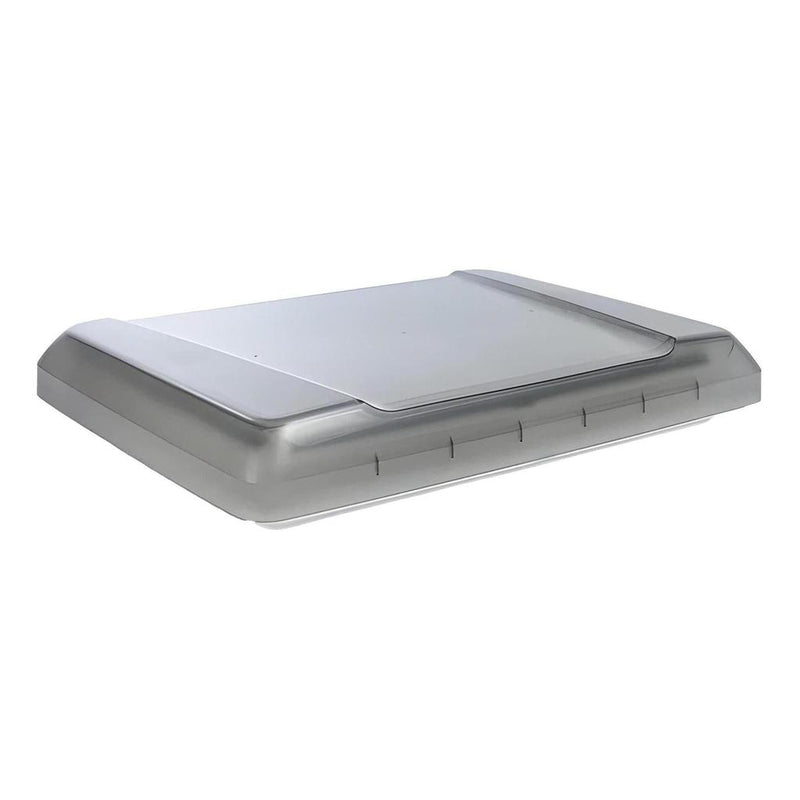 Load image into Gallery viewer, Finch Vented Hatch Skylight 700 x 500mm With LED Lights / Blind and Fly Screen
