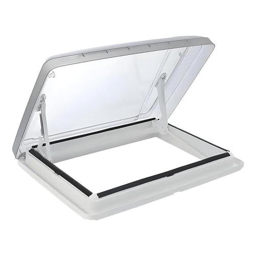 Finch Vented Hatch Skylight 700 x 500mm With LED Lights / Blind and Fly Screen