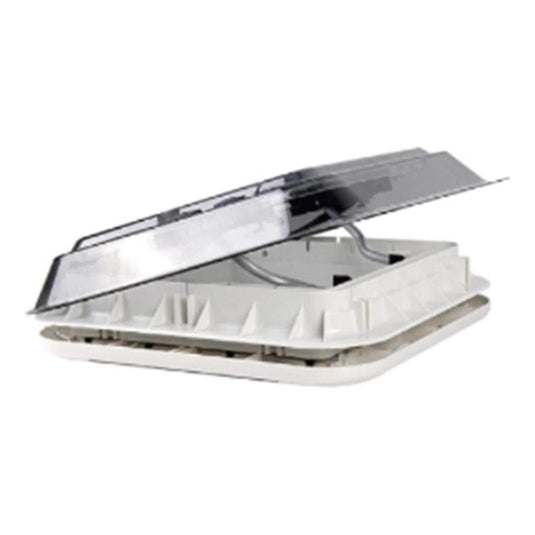 Finch Vented Skylight 450 x 400mm With LED Lights / Blind and Fly Screen