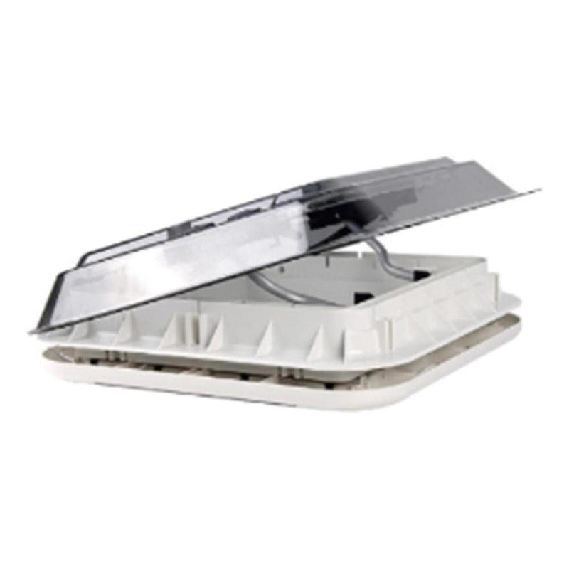 Load image into Gallery viewer, Finch Vented Skylight Hatch 450 x 400mm With LED Lights / Blind and Fly Screen
