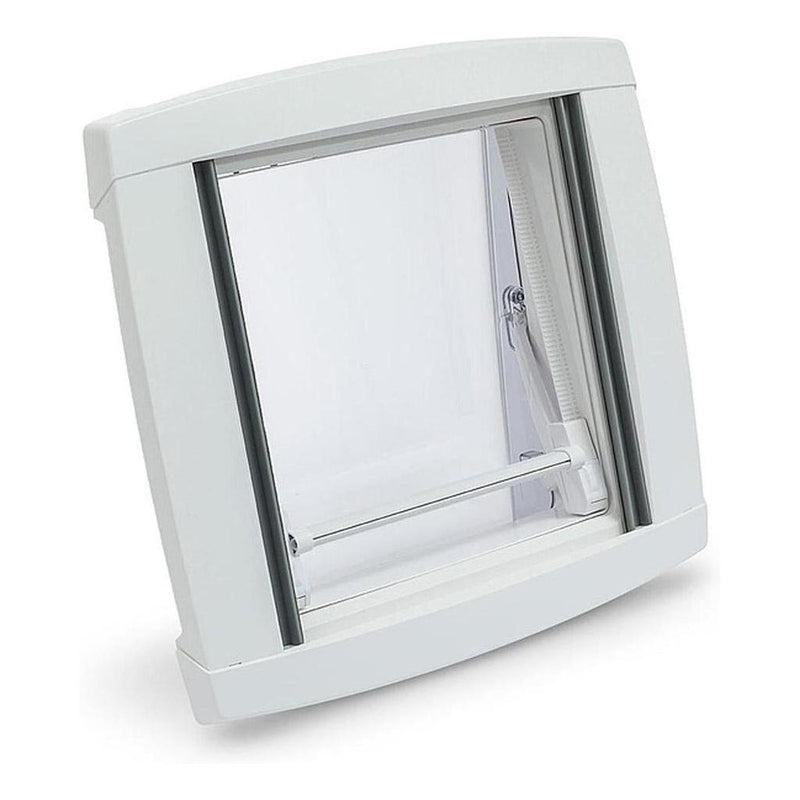 Load image into Gallery viewer, Finch Vision Star Vented Skylight Roof Hatch with LED Light 400 x 400mm
