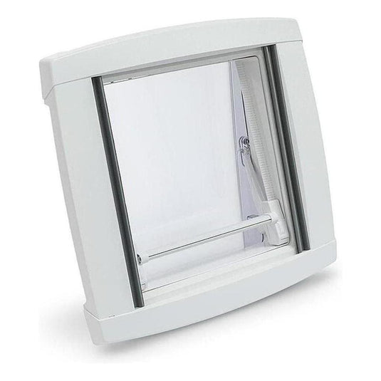 Finch Vision Star Vented Skylight Roof Hatch with LED Light 400 x 400mm ...