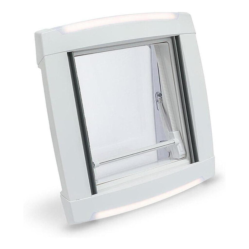 Load image into Gallery viewer, Finch Vision Star Vented Skylight Roof Hatch with LED Light 400 x 400mm
