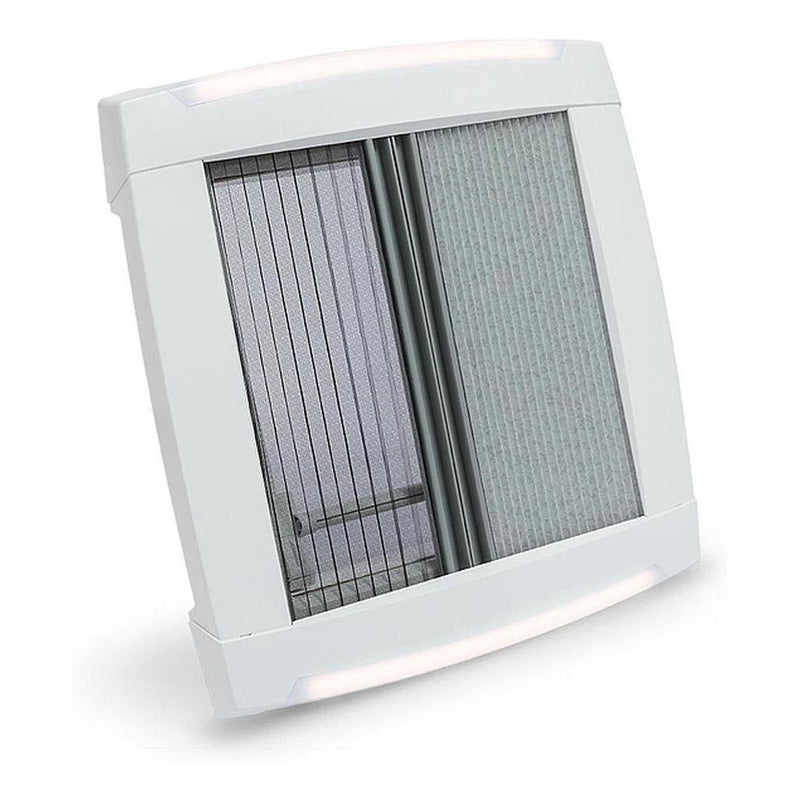 Load image into Gallery viewer, Finch Vision Star Vented Skylight Roof Hatch with LED Light 400 x 400mm
